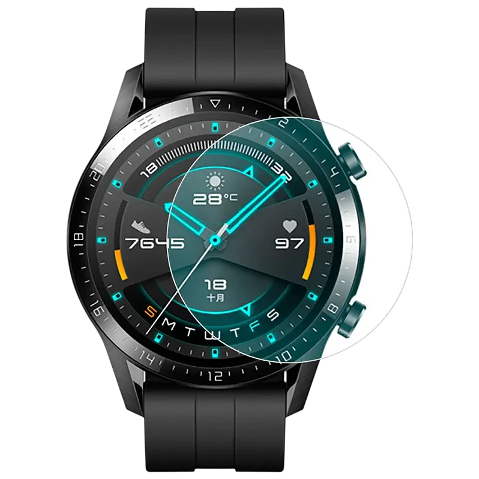 Protector de pantalla Huawei Watch GT 2 46mm 1