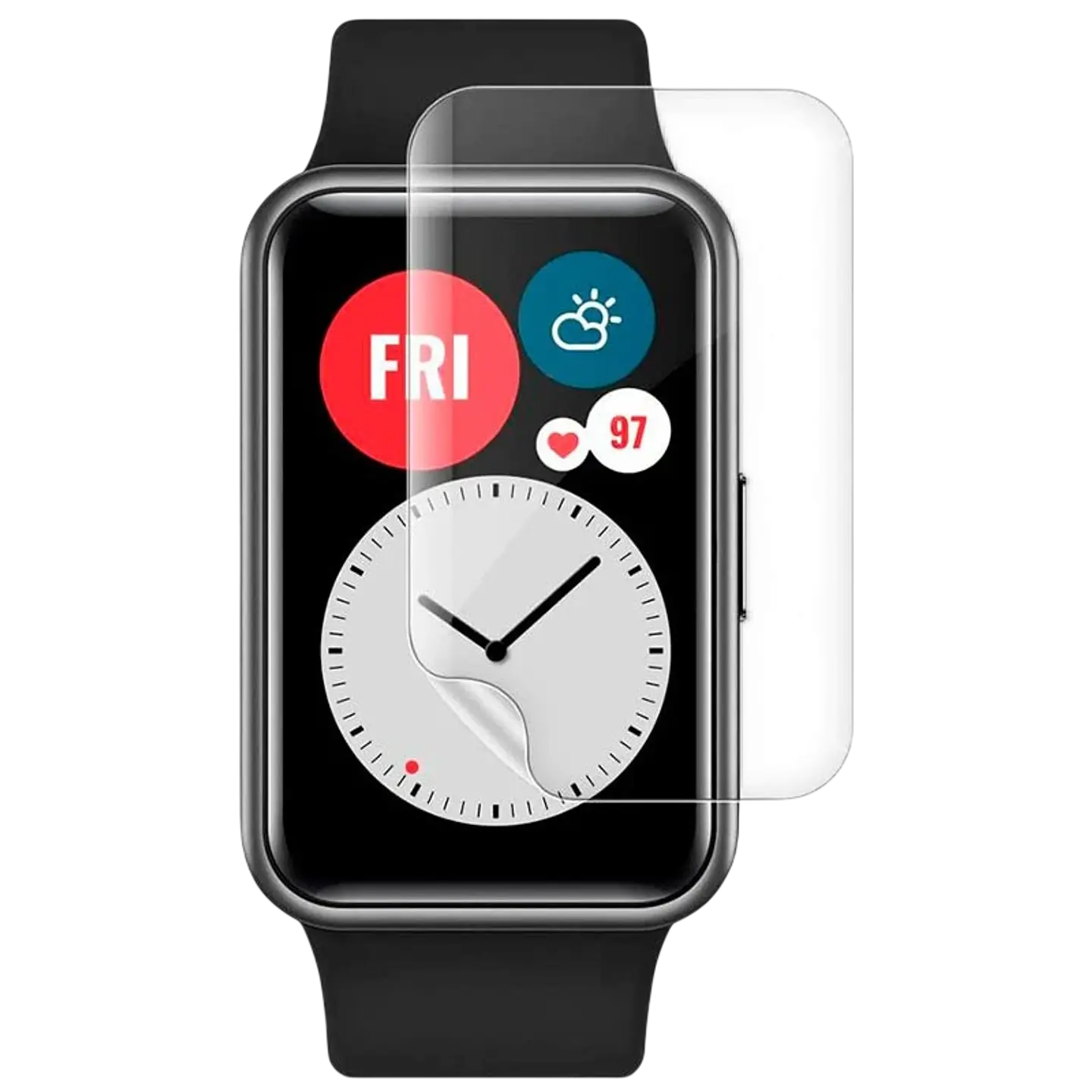 Protector de hidrogel Huawei Watch Fit / Fit New/ Fit Elegant / Honor Watch ES 1