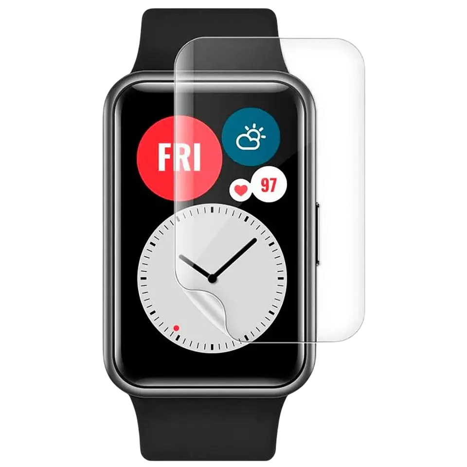 Protector de hidrogel Huawei Watch Fit / Fit New/ Fit Elegant / Honor Watch ES 1