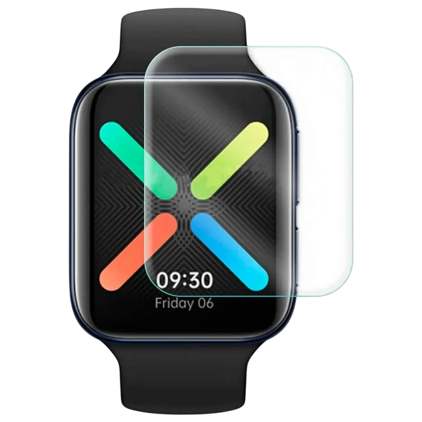 Protector de hidrogel Oppo Watch 46mm 1