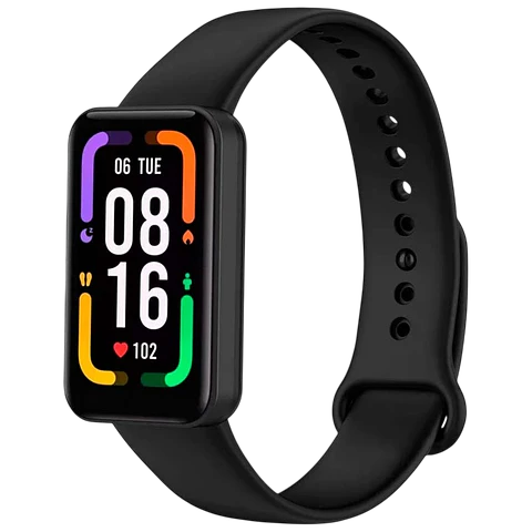 Recambio correa Xiaomi Redmi Band Pro Silicona Negro