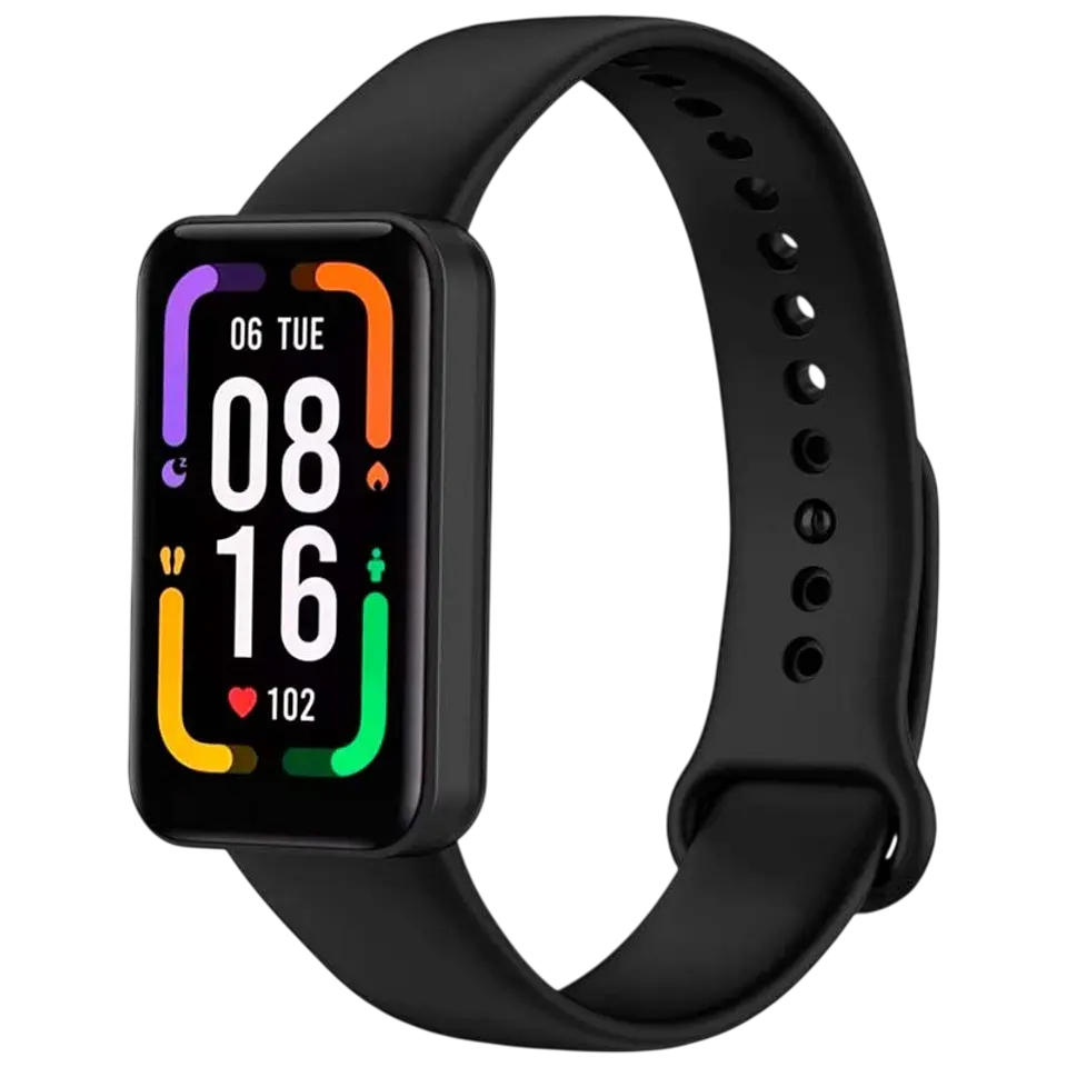 Recambio correa Xiaomi Redmi Band Pro Silicona Negro 1