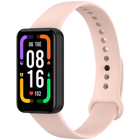 Recambio correa Xiaomi Redmi Band Pro Silicona Rosa