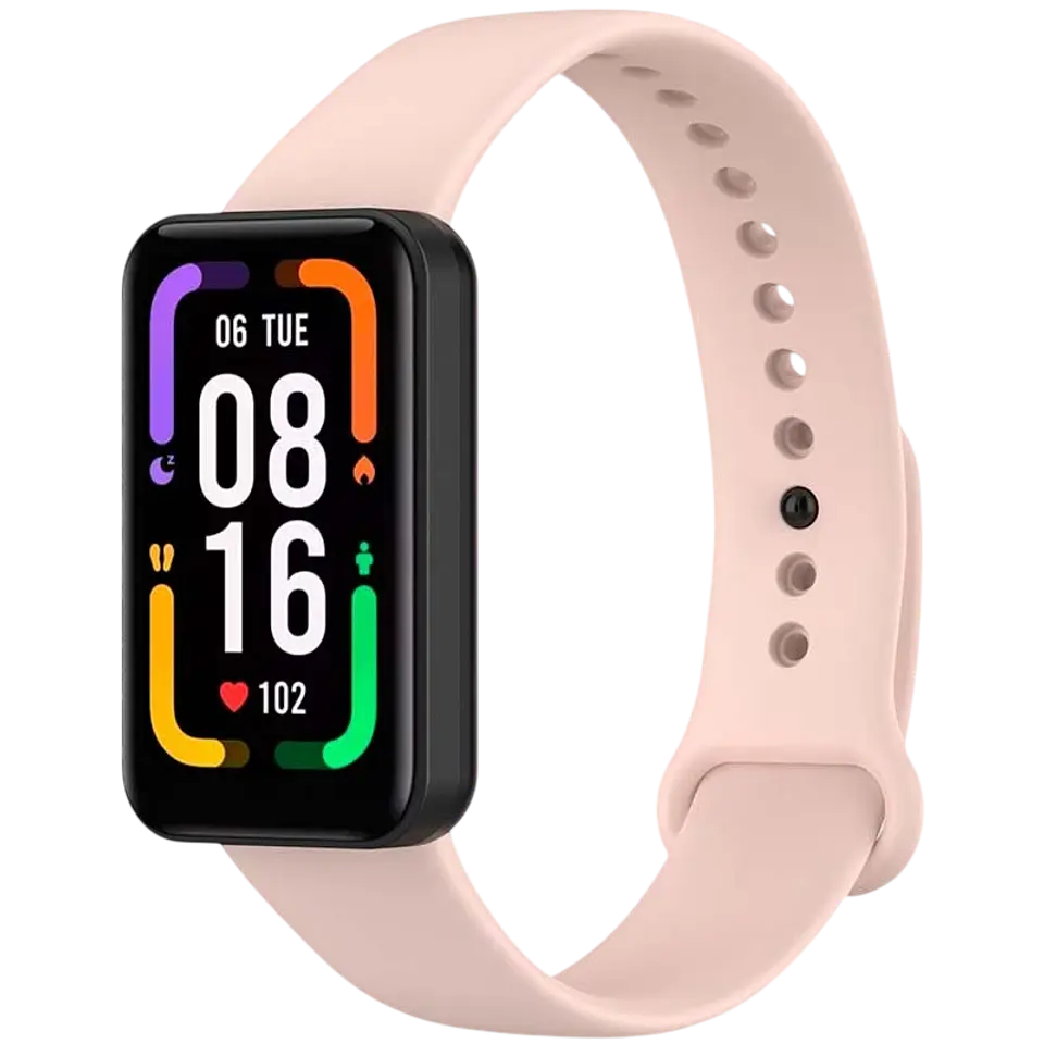 Recambio correa Xiaomi Redmi Band Pro Silicona Rosa 1