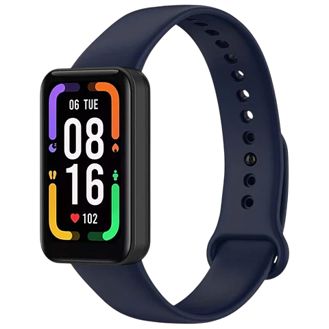 Recambio correa Xiaomi Redmi Band Pro Silicona Azul Oscuro