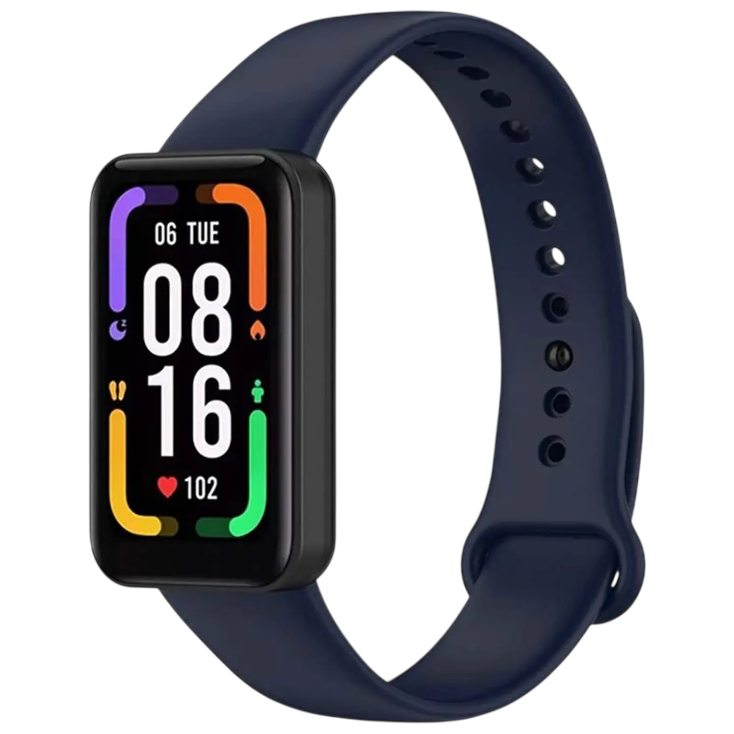 Recambio correa Xiaomi Redmi Band Pro Silicona Azul Oscuro 1