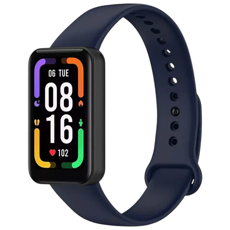 Recambio correa Xiaomi Redmi Band Pro Silicona Azul Oscuro 1