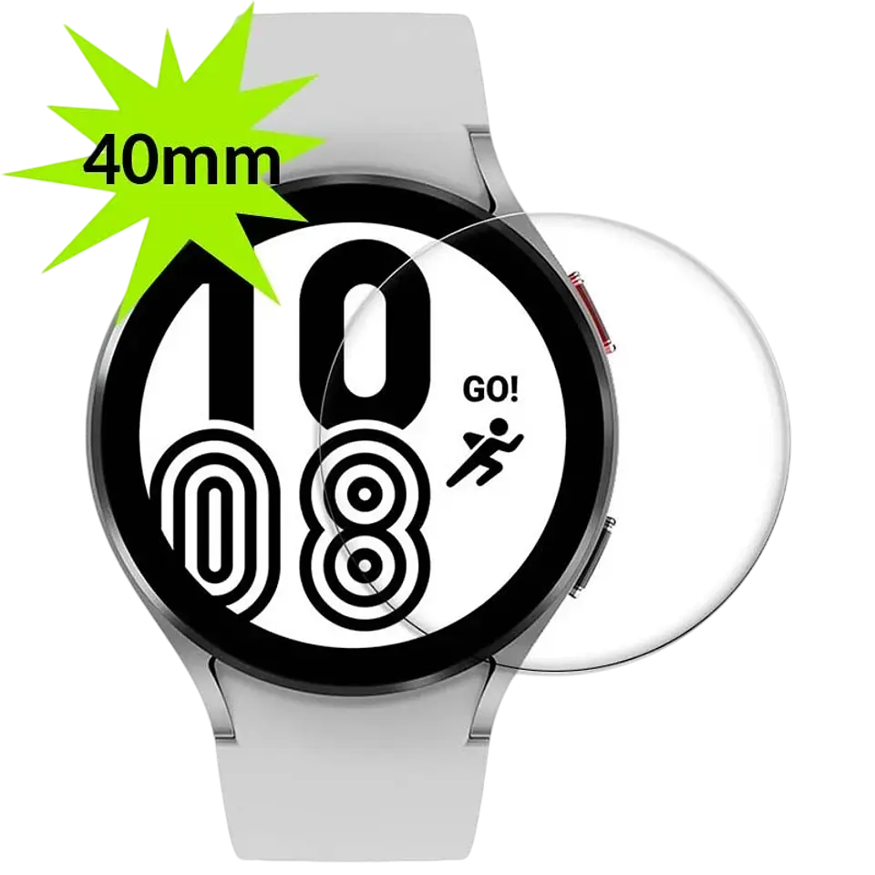 Protector de hidrogel Samsung Galaxy Watch 4 R860/R865 40mm 1