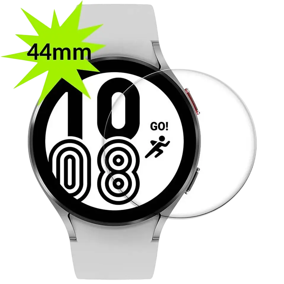 Protector de hidrogel Samsung Galaxy Watch 6 / 5 / 4 de 44mm 1