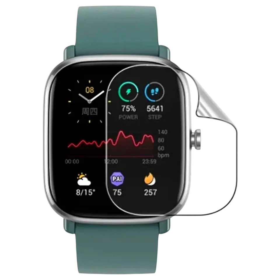 Protector de hidrogel Amazfit GTS 3 1