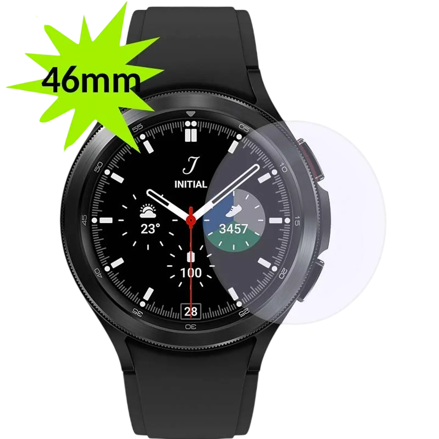 Protector de hidrogel Samsung Galaxy Watch 4 Classic R890/R895 46mm 1