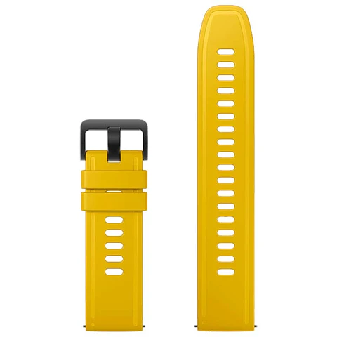 Correa de Silicona Original para Xiaomi Watch S1 Active Amarillo