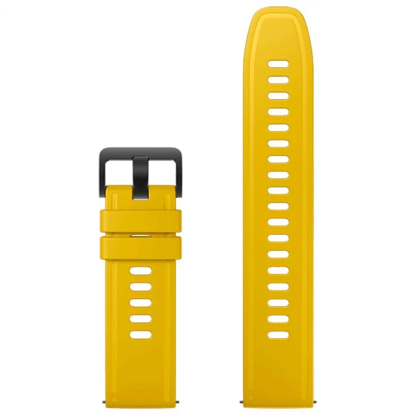 Correa de Silicona Original para Xiaomi Watch S1 Active Amarillo 1
