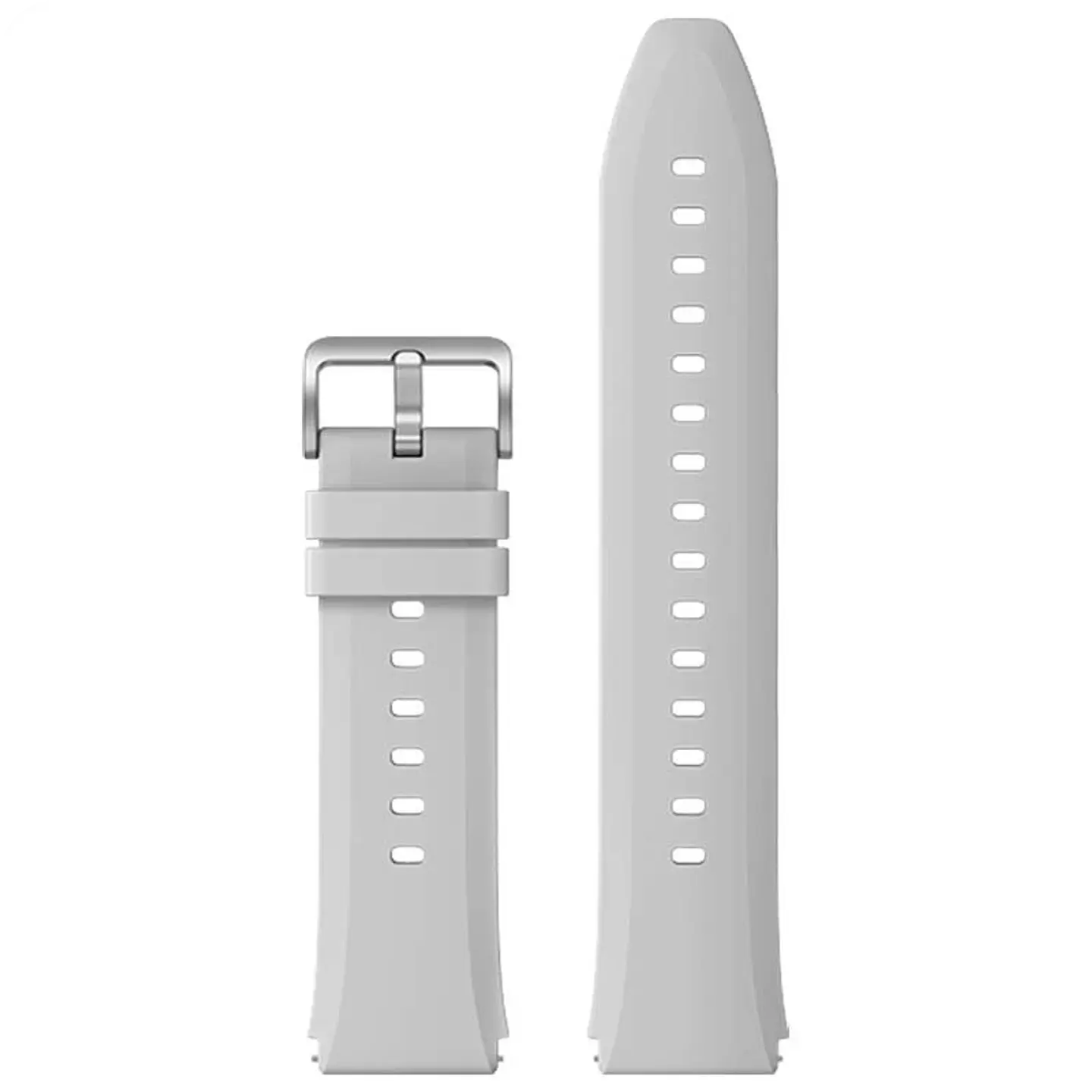 Correa de Silicona Original para Xiaomi Watch S1 Gris 1