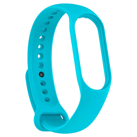 Correa Xiaomi Smart Band 7 Silicona Azul Turquesa