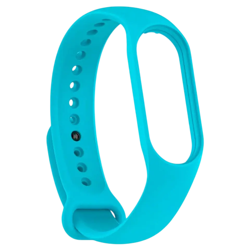 Correa Xiaomi Smart Band 7 Silicona Azul Turquesa 1