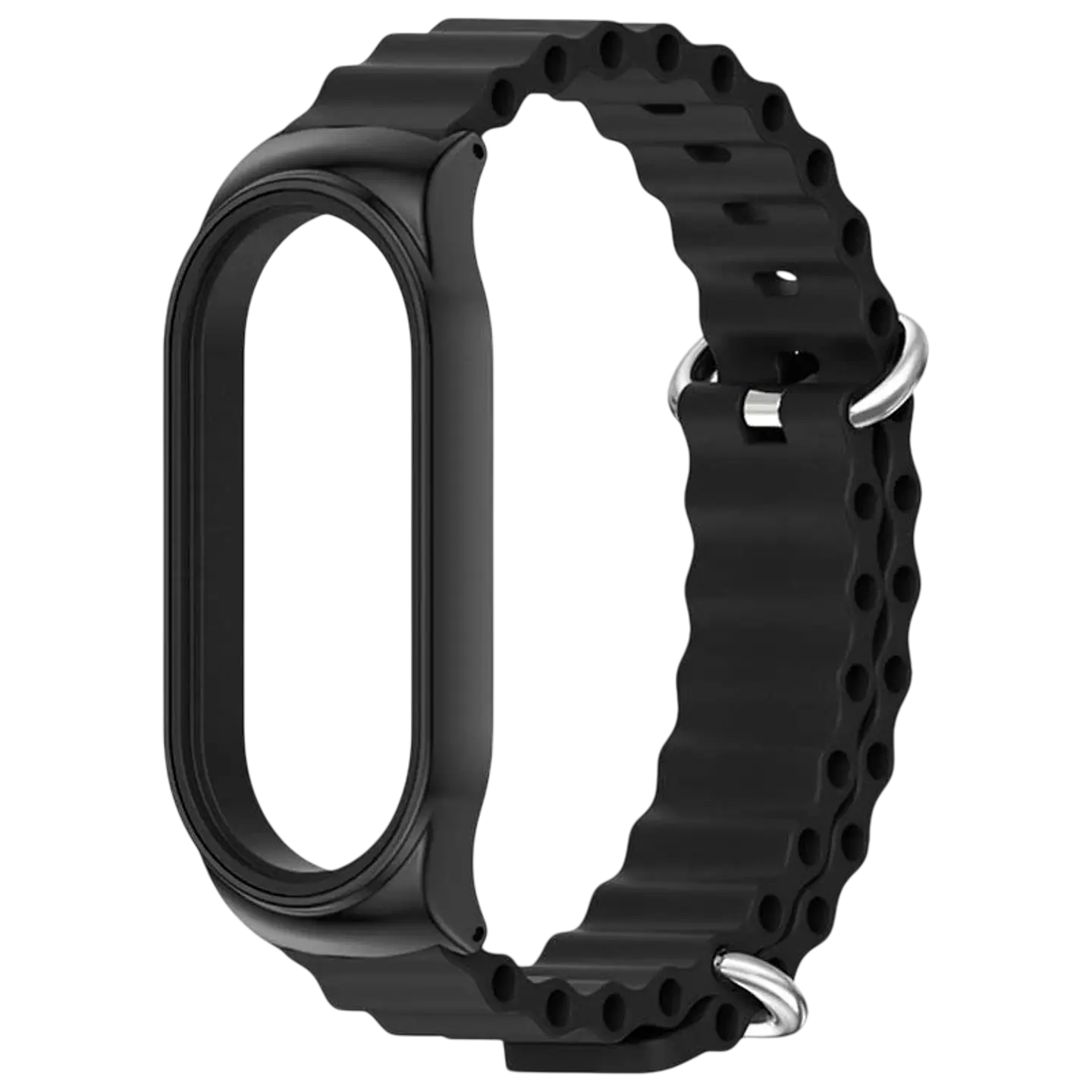 Correa Xiaomi Mi Smart Band 6 / Mi Band 5 / Amazfit Band 5 Wave Negro 1