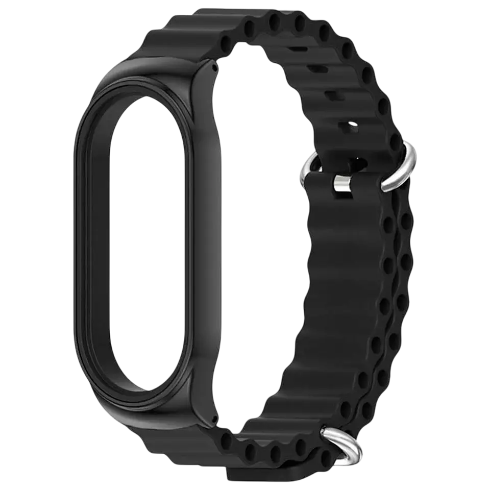Correa Xiaomi Mi Smart Band 6 / Mi Band 5 / Amazfit Band 5 Wave Negro 1
