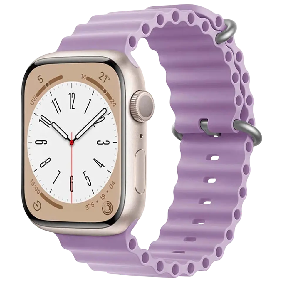 Correa Apple Watch 38/40/41mm Wave Violeta 1
