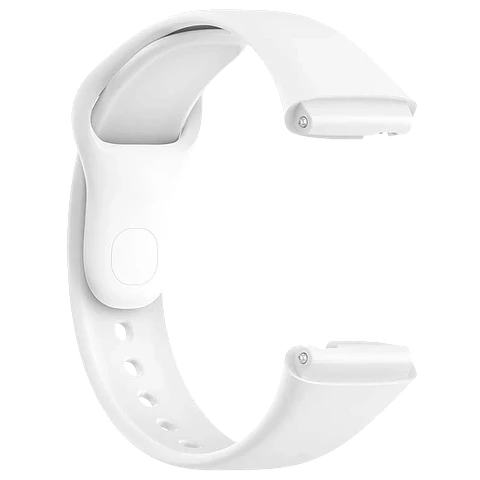 Correa de silicona Xiaomi Redmi Watch 3 Active Blanco