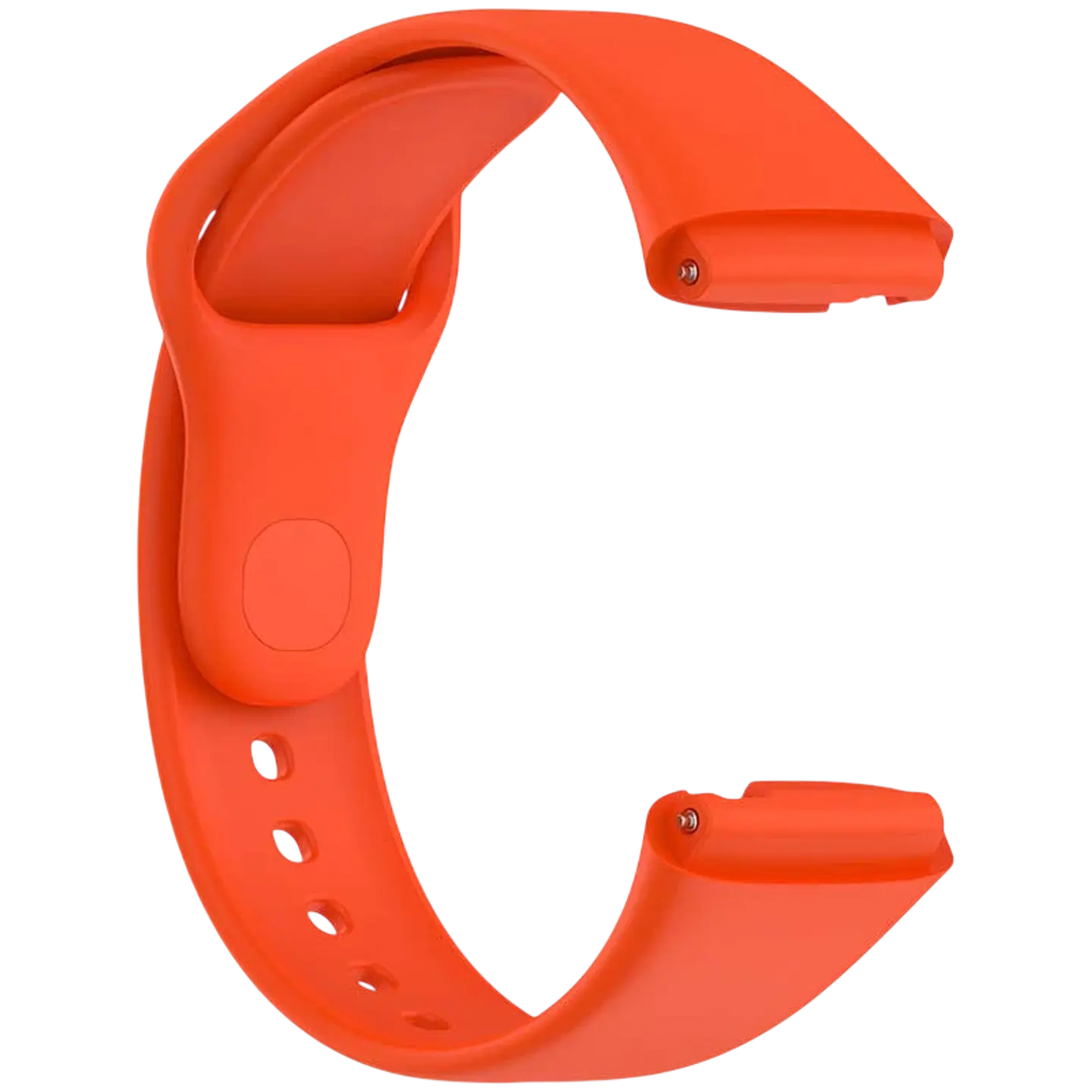 Correa de silicona Xiaomi Redmi Watch 3 Active Naranja 1