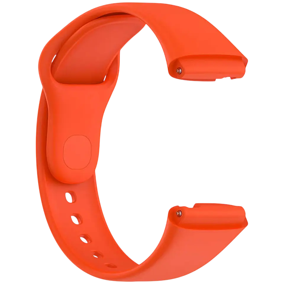Correa de silicona Xiaomi Redmi Watch 3 Active Naranja 1