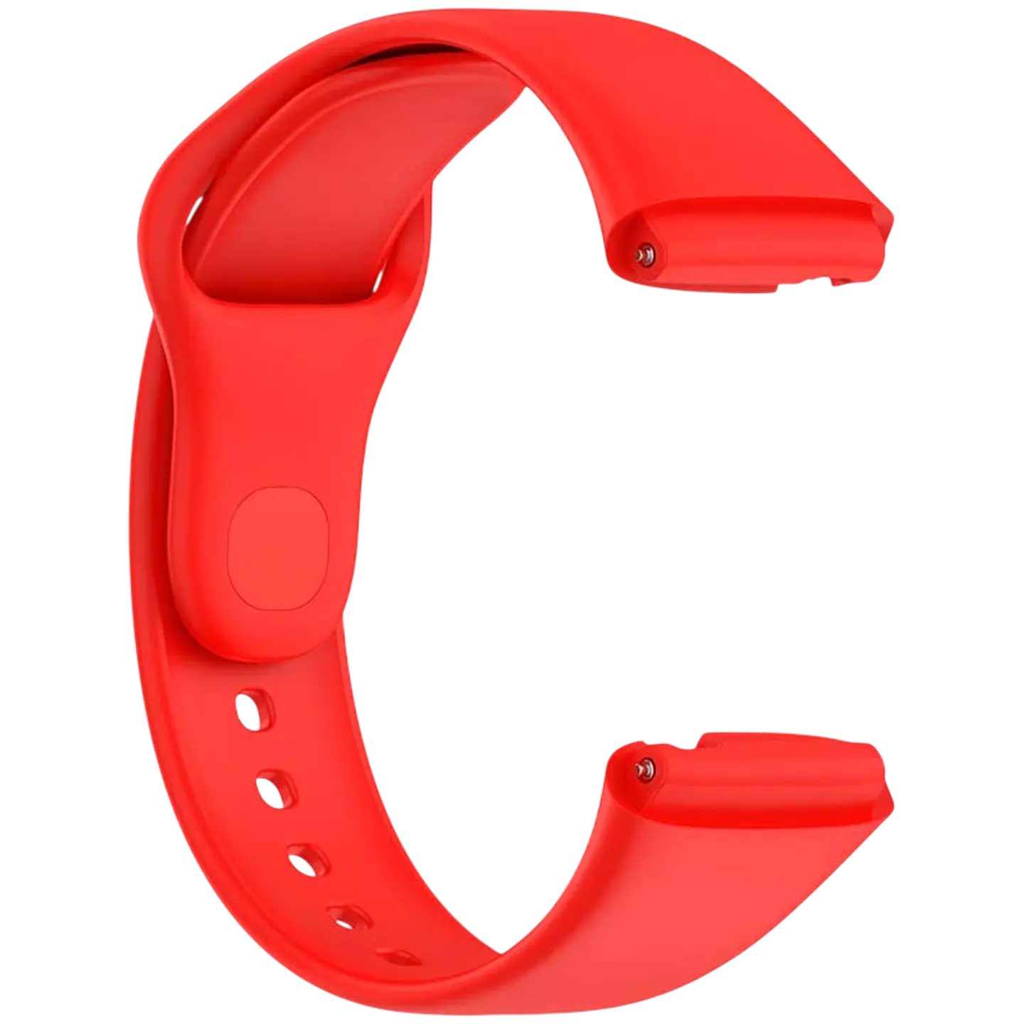 Correa de silicona Xiaomi Redmi Watch 3 Active Rojo 1