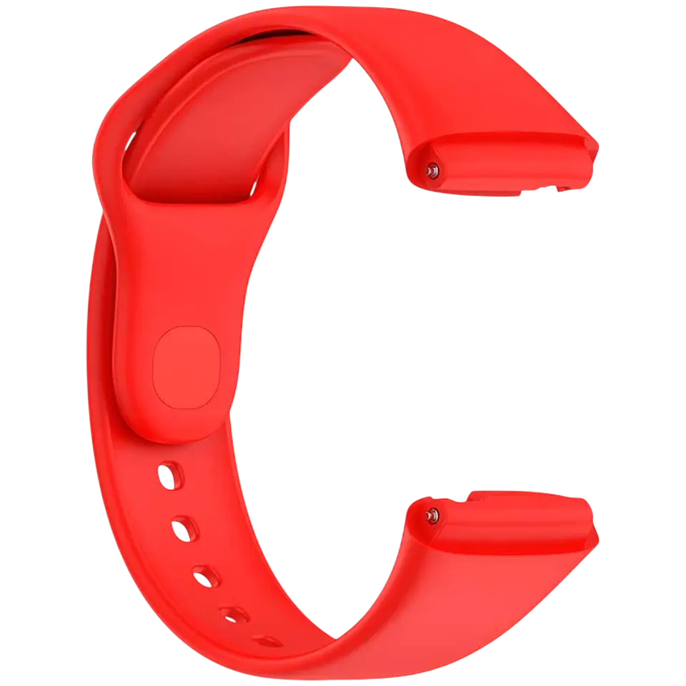 Correa de silicona Xiaomi Redmi Watch 3 Active Rojo 1