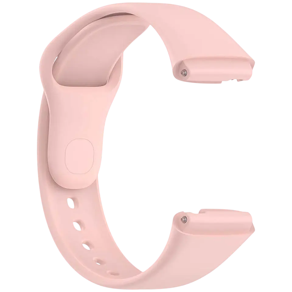 Correa de silicona Xiaomi Redmi Watch 3 Active Rosa 1