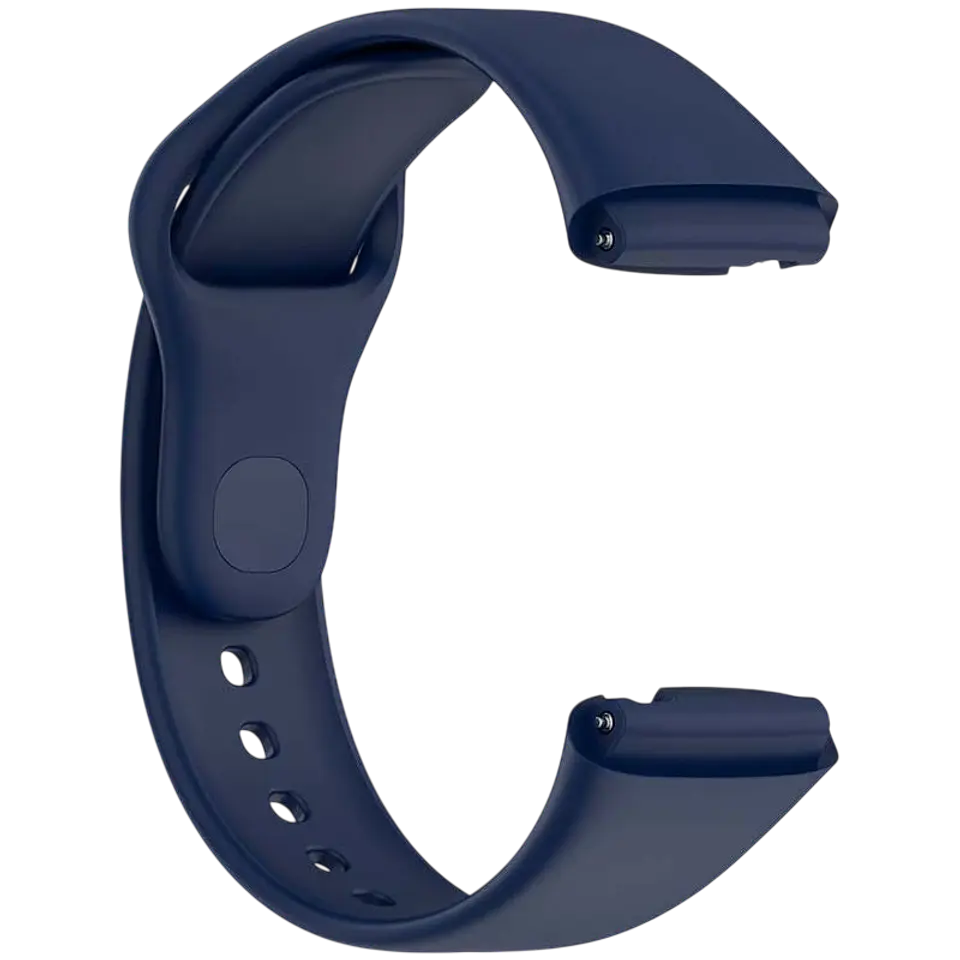 Correa de silicona Xiaomi Redmi Watch 3 Active Azul Oscuro 1
