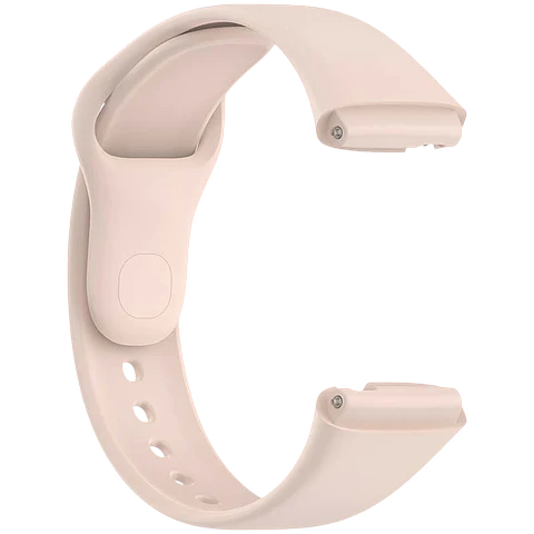 Correa de silicona Xiaomi Redmi Watch 3 Active Marfil