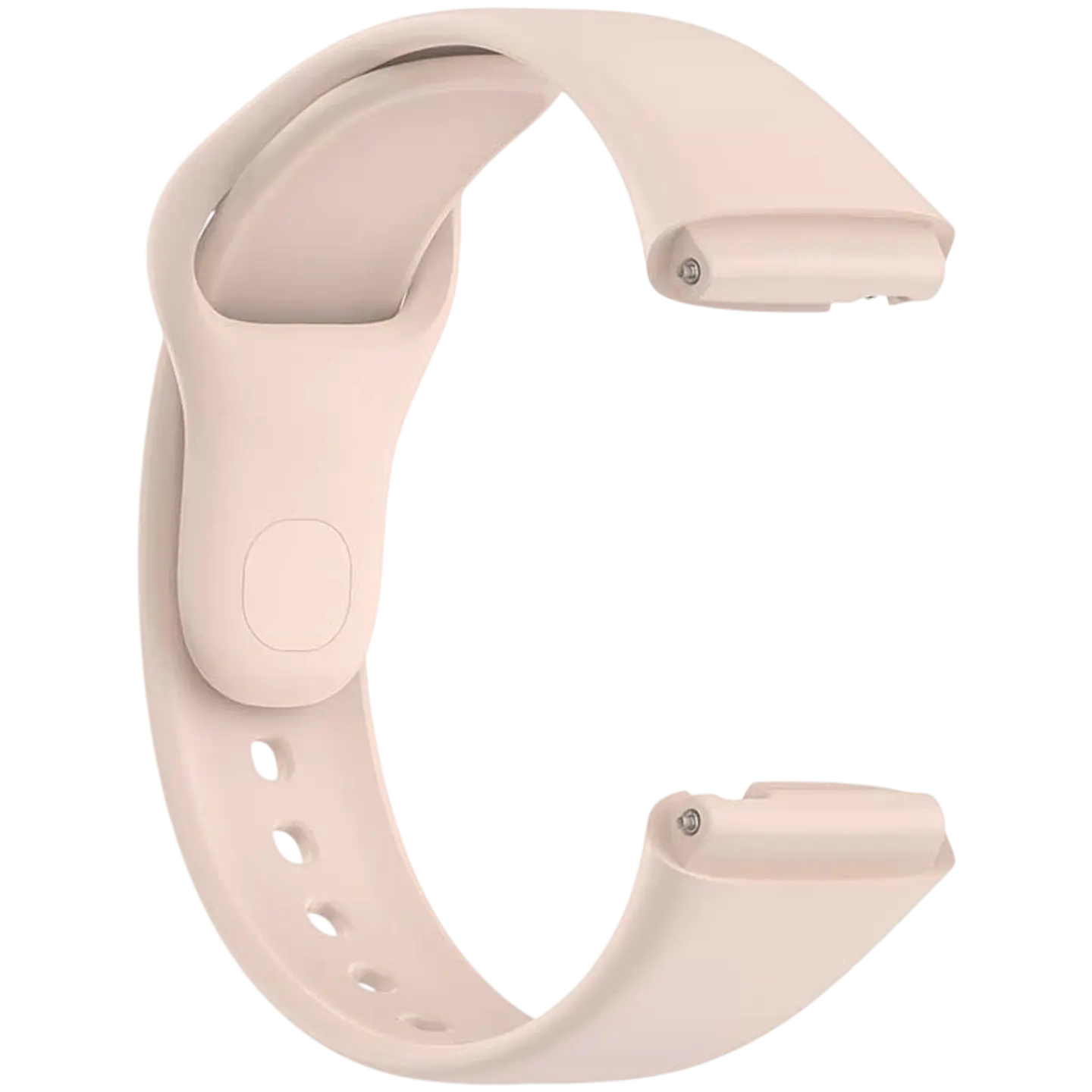 Correa de silicona Xiaomi Redmi Watch 3 Active Marfil 1