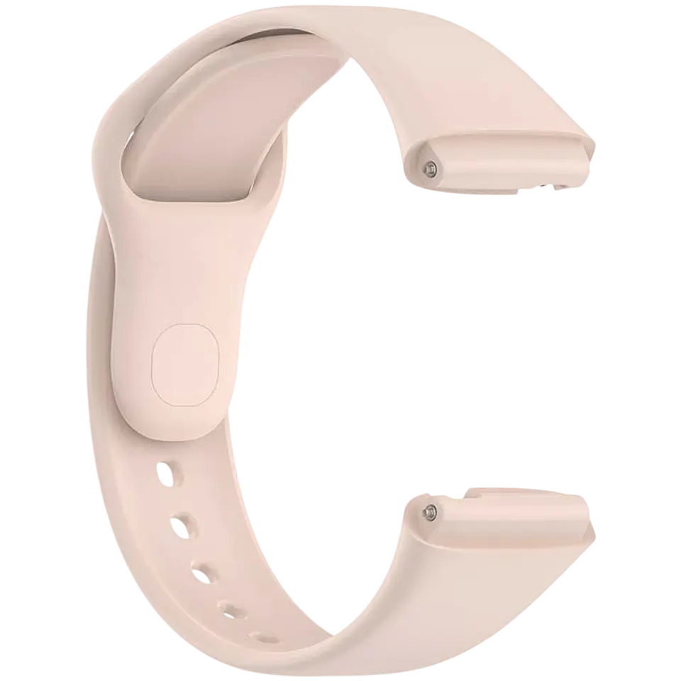 Correa de silicona Xiaomi Redmi Watch 3 Active Marfil 1