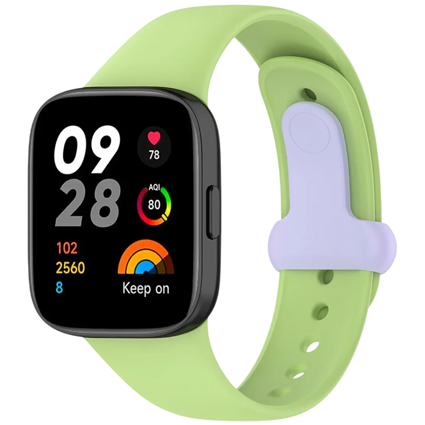 Correa de silicona Xiaomi Redmi Watch 3 Sports Lima 1