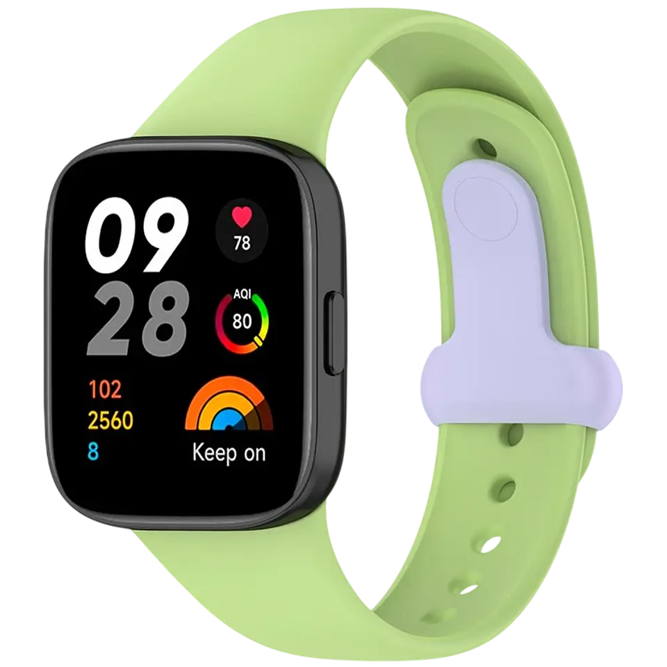 Correa de silicona Xiaomi Redmi Watch 3 Sports Lima 1