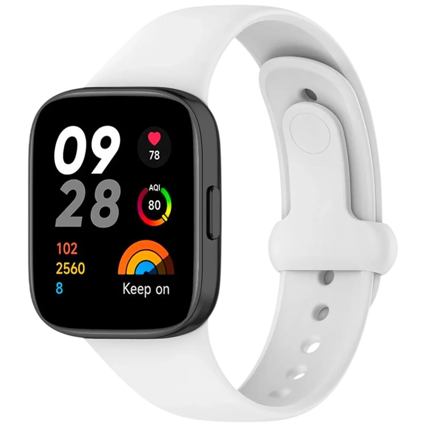 Correa de silicona Xiaomi Redmi Watch 3 Sports Blanco 1