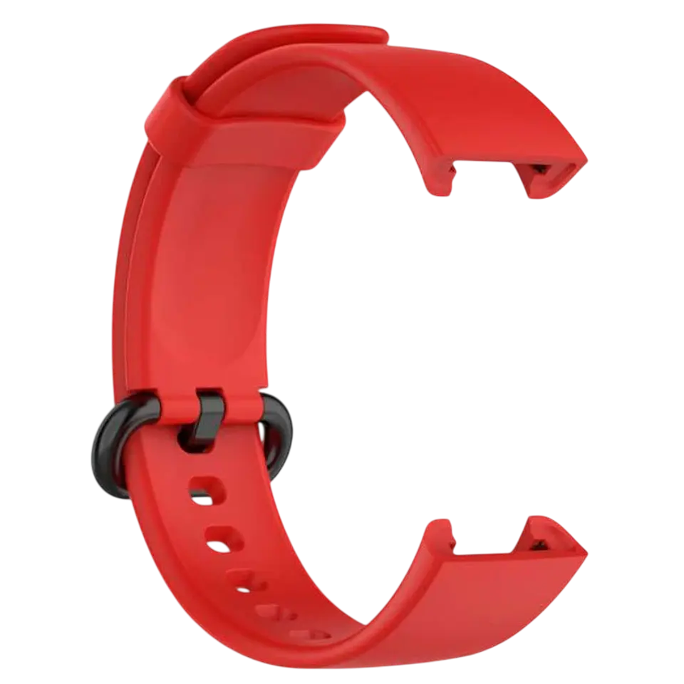 Correa de silicona Xiaomi Mi Watch Lite Rojo 1