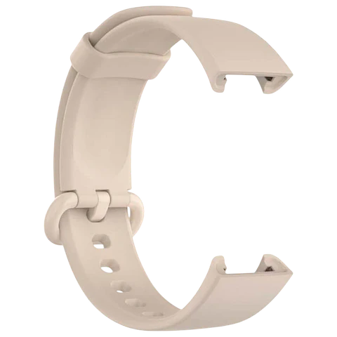 Correa de silicona Xiaomi Mi Watch Lite Marfil