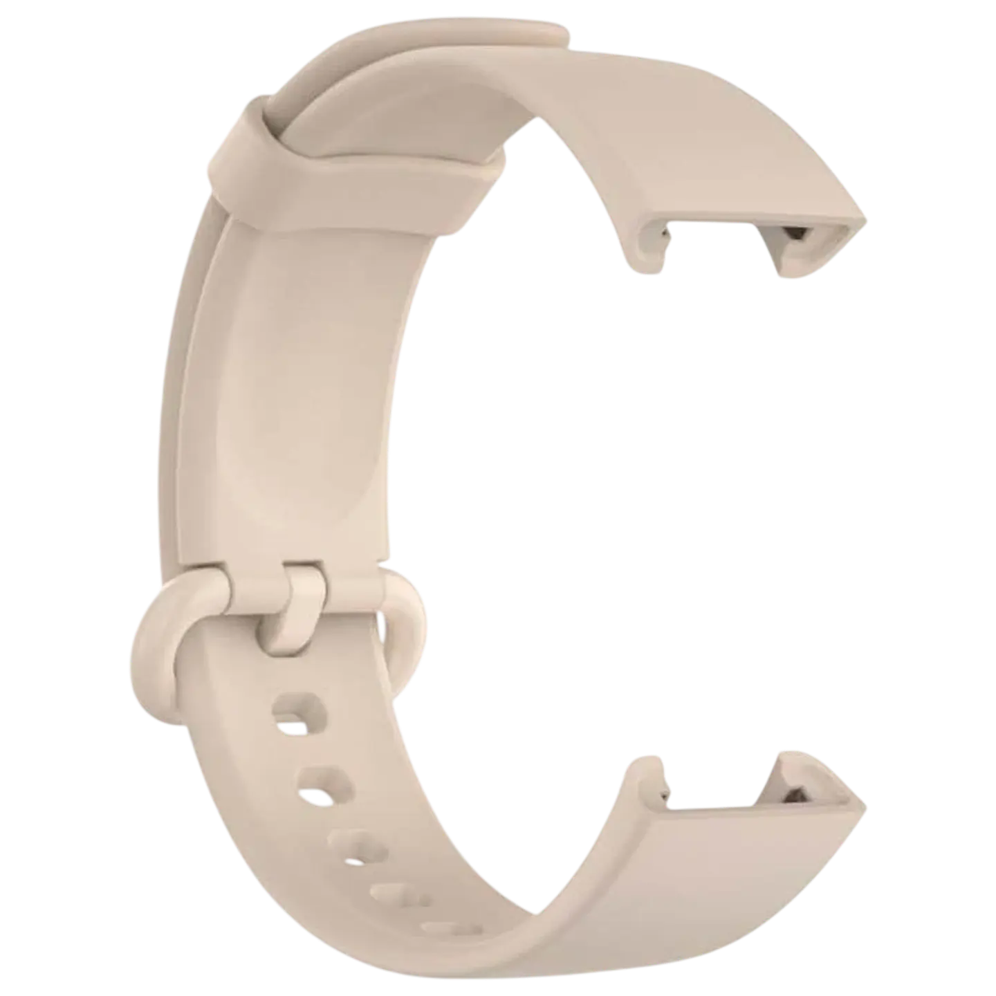 Correa de silicona Xiaomi Mi Watch Lite Marfil 1