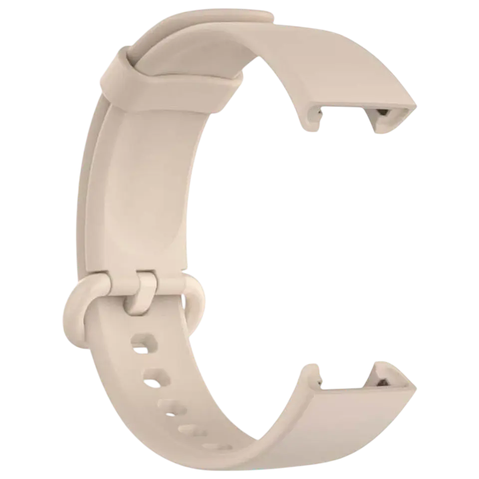 Correa de silicona Xiaomi Mi Watch Lite Marfil 1
