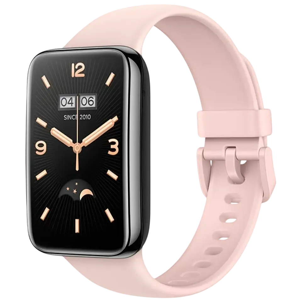 Correa Xiaomi Smart Band 7 Pro Silicona Rosa 1