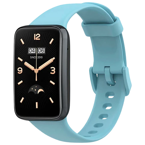 Correa Xiaomi Smart Band 7 Pro Silicona Azul Claro