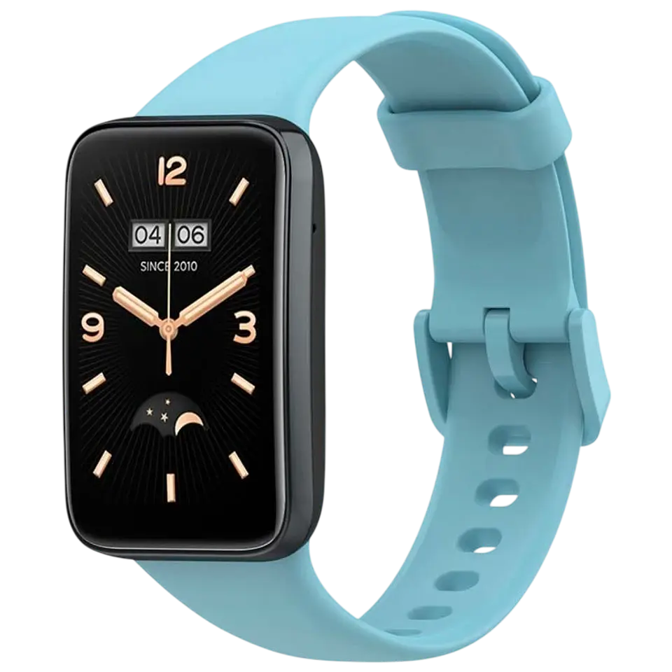 Correa Xiaomi Smart Band 7 Pro Silicona Azul Claro 1