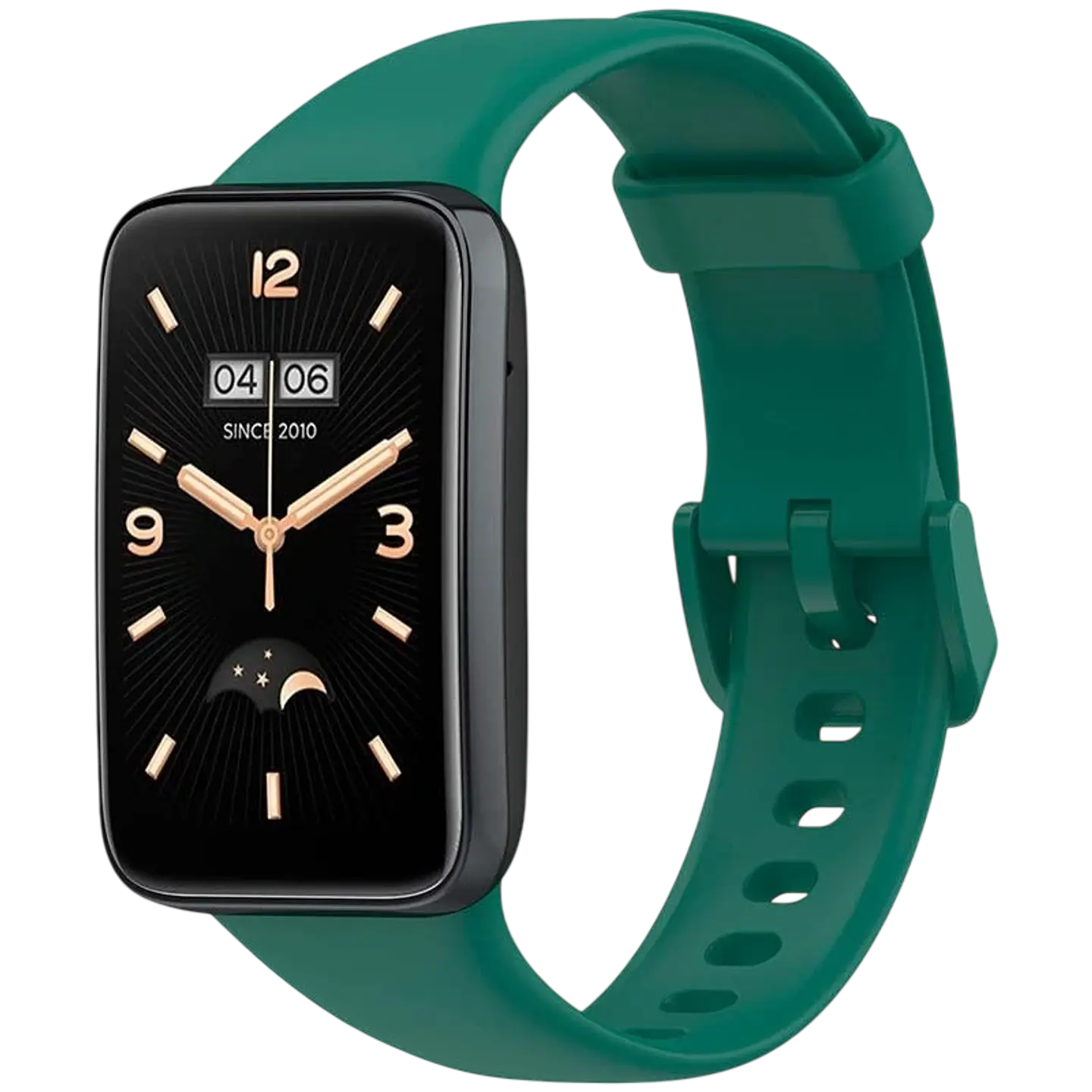 Correa Xiaomi Smart Band 7 Pro Silicona Verde Oscuro 1