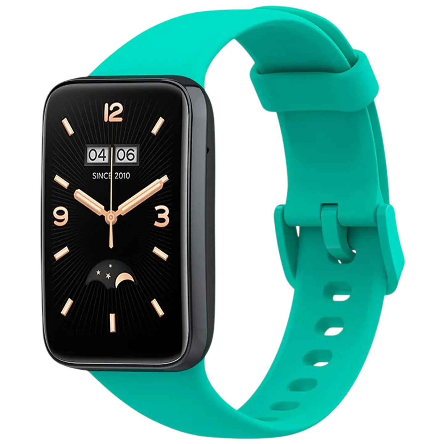 Correa Xiaomi Smart Band 7 Pro Silicona Turquesa 1