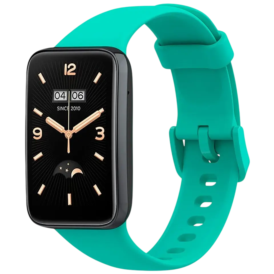Correa Xiaomi Smart Band 7 Pro Silicona Turquesa 1