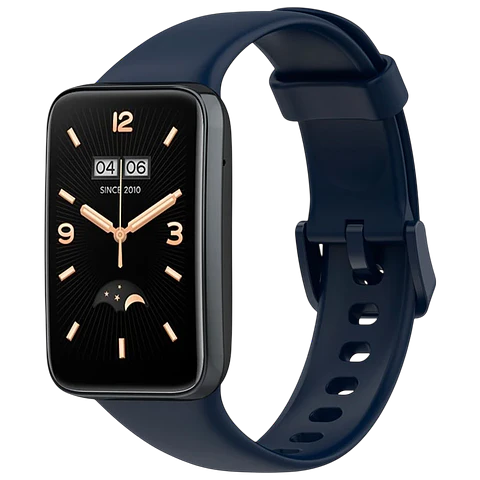 Correa Xiaomi Smart Band 7 Pro Silicona Azul Marino