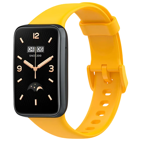 Correa Xiaomi Smart Band 7 Pro Silicona Amarillo