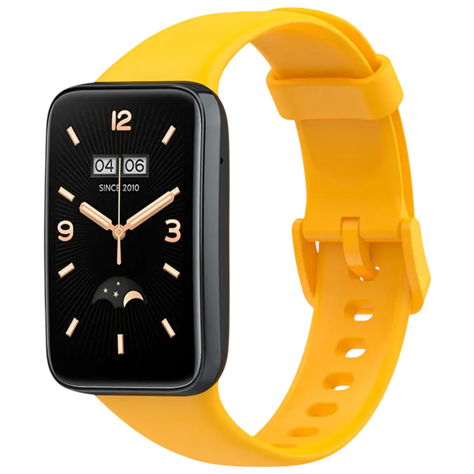 Correa Xiaomi Smart Band 7 Pro Silicona Amarillo 1