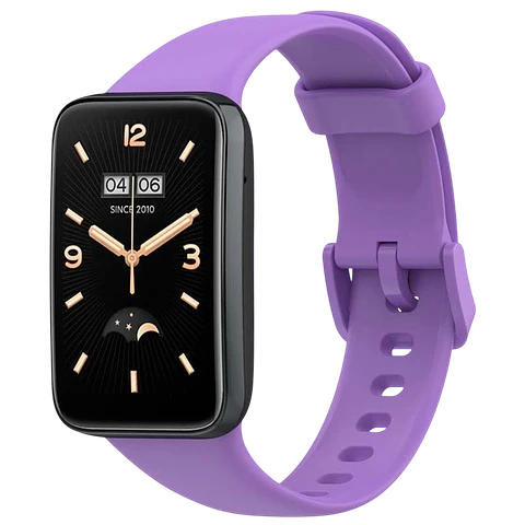 Correa Xiaomi Smart Band 7 Pro Silicona Morado